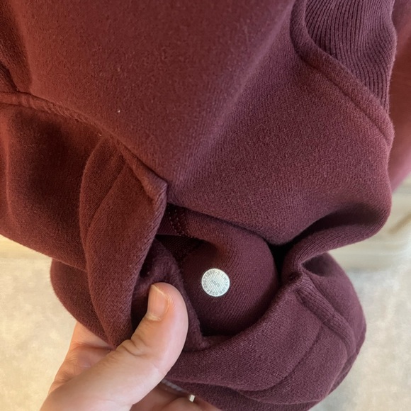 Lululemon Scuba Oversized Half Zip Pullover - Picture 3 of 4